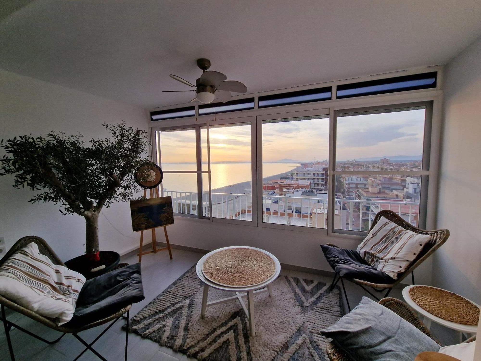 Sunset 8F Apartment Санта Пола Екстериор снимка