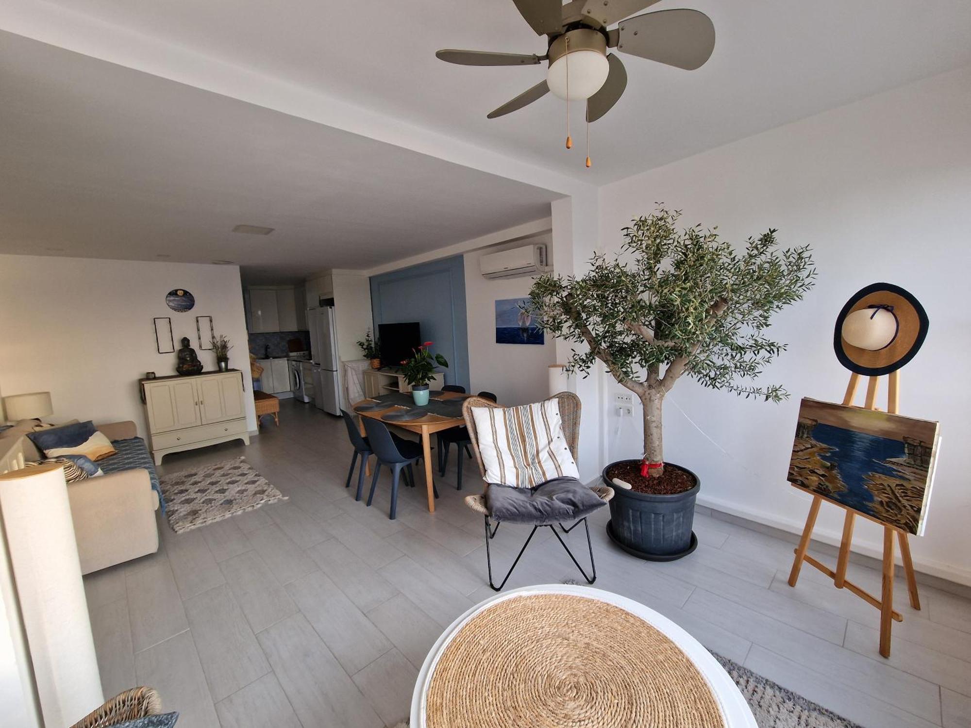 Sunset 8F Apartment Санта Пола Екстериор снимка